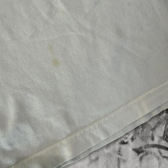 Vintage Mossimo “M3” Graphic Tee – White – Size XL - Picture 3 of 8